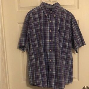 Men’s Short Sleeve Button Up